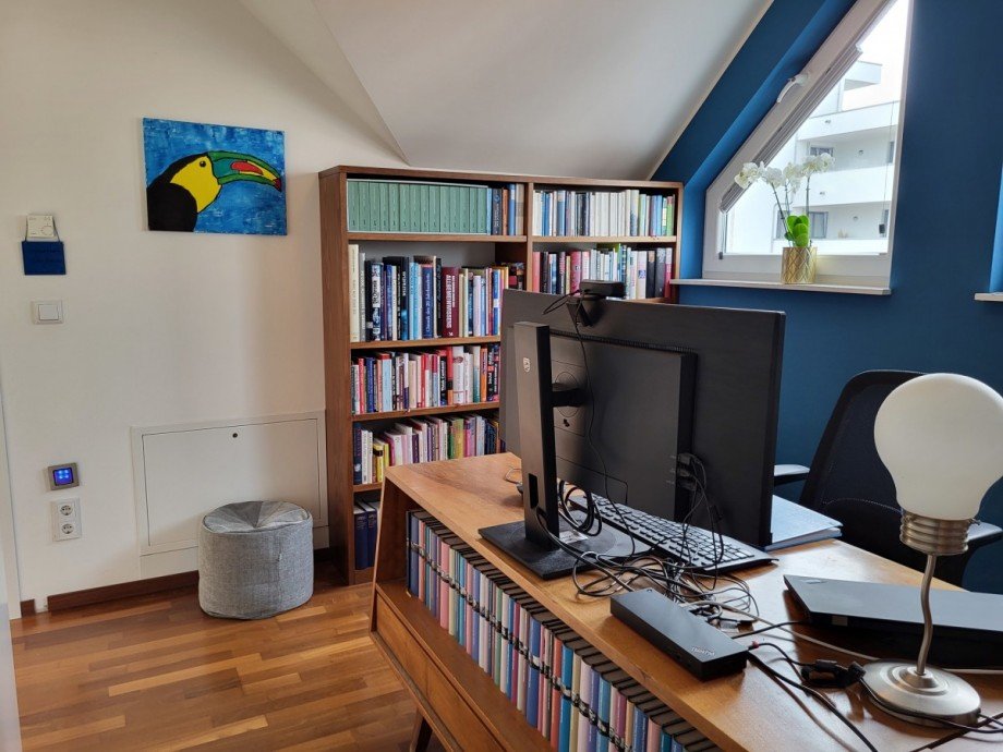 Arbeitszimmer Ansicht 2 Einfamilienhaus Meerbusch/Str�mp
