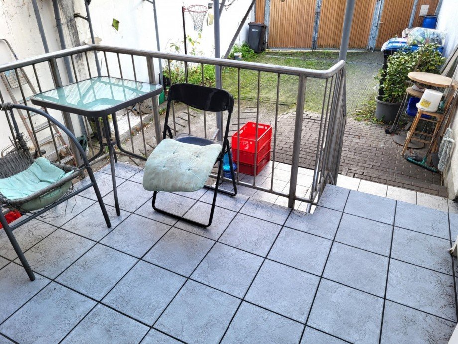 EG Balkon Haus Bedburg