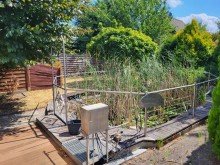 Garten Ansicht 4 HAUS MIT EINLIEGER-APARTMENT, GARAGE, LAGER UND VIEL PLATZ IN MEERBUSCH-B�SINGHOVEN ZU VERKAUFEN...