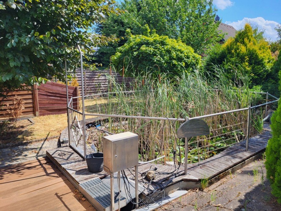 Garten Ansicht 4 Zweifamilienhaus Meerbusch/B�singhoven