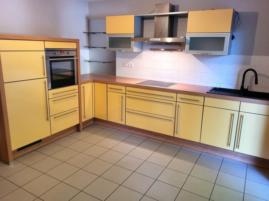 K�che Ansicht 2 Erdgeschosswohnung Grevenbroich/Gustorf