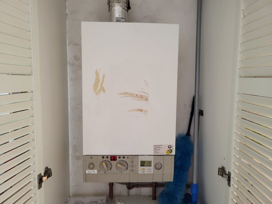 Gastherme Etagenwohnung D�sseldorf/Derendorf