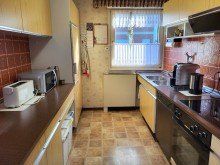 K�che Ansicht 1 FREISTEHENDER BUNGALOW MIT KELLER UND 2 GARAGEN IN GREVENBROICH-FRIMMERSDORF ZU VERKAUFEN...