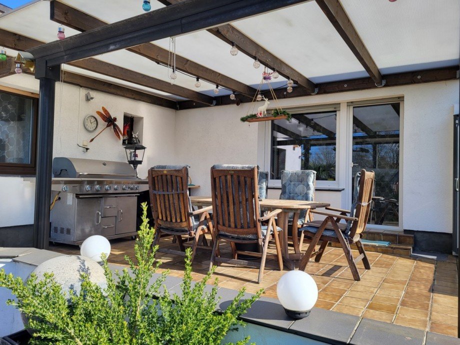 Terrasse Ansicht 1 Einfamilienhaus Meerbusch/Osterath
