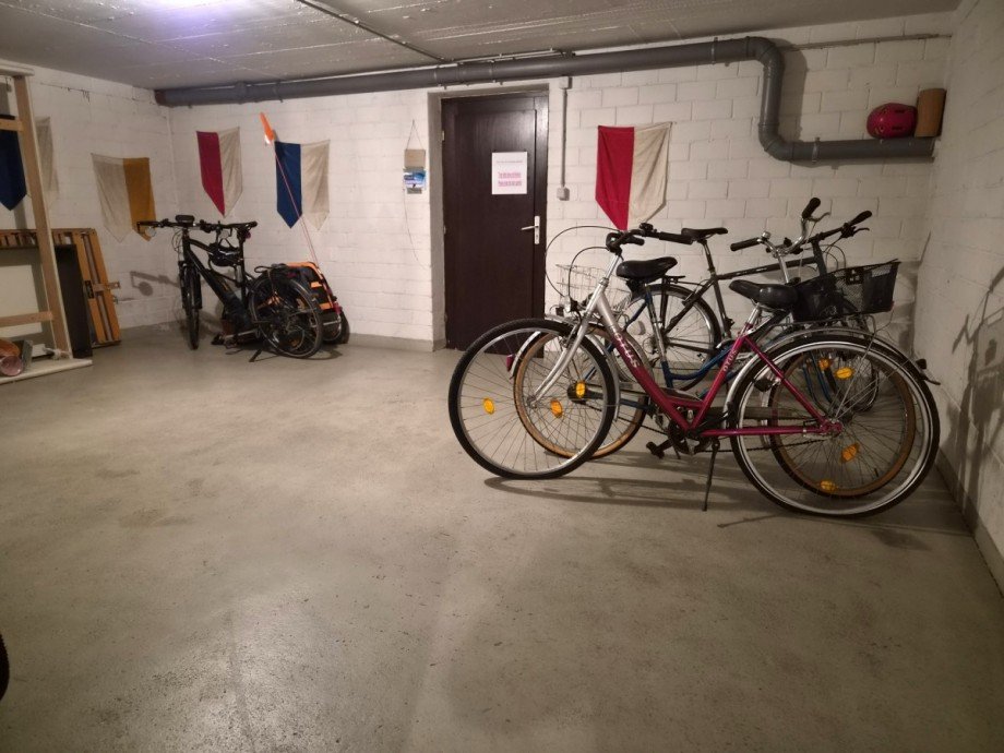 Fahrradkeller Dachgeschosswohnung Meerbusch/B�derich