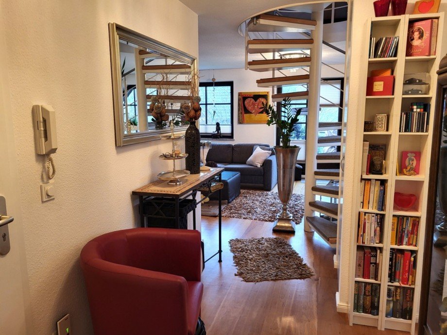 Diele Ansicht 1 Maisonettewohnung Meerbusch/B�derich
