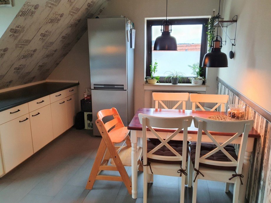 K�che Ansicht 2 Dachgeschosswohnung Meerbusch / B�derich