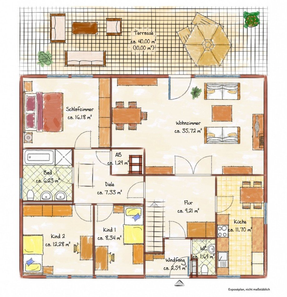 Erdgeschoss Einfamilienhaus Grevenbroich/Frimmersdorf