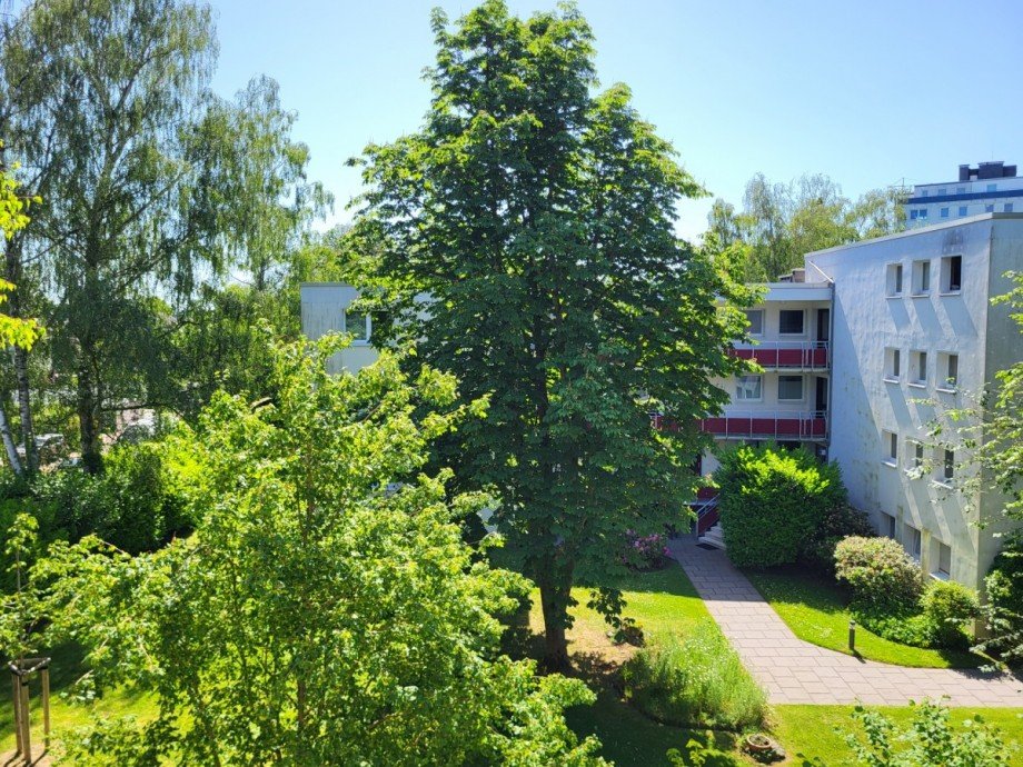 Loggia Aussicht Etagenwohnung Meerbusch/B�derich