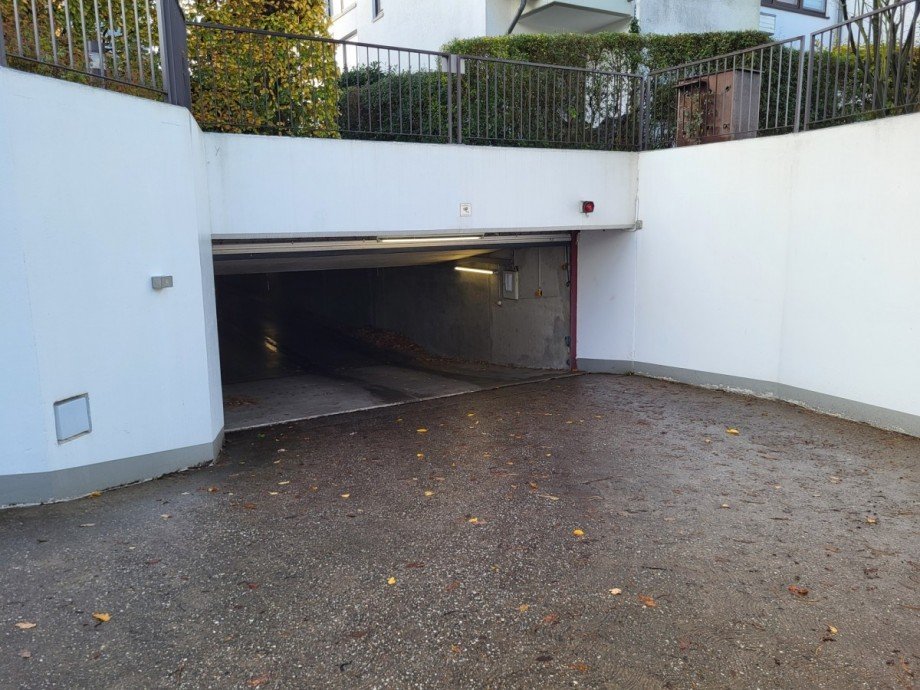 Tiefgarage Zufahrt Erdgeschosswohnung Meerbusch/B�derich