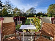 Balkon CHARMANTE 2-ZIMMER-WOHNUNG MIT BALKON UND EINBAUK�CHE IN MEERBUSCH-B�DERICH ZU VERMIETEN...