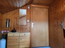 Zugang Spitzboden DOPPELHAUSH�LFTE MIT GARAGE UND KELLER IN ZENTRALER LAGE VON FRIMMERSDORF ZU VERKAUFEN...