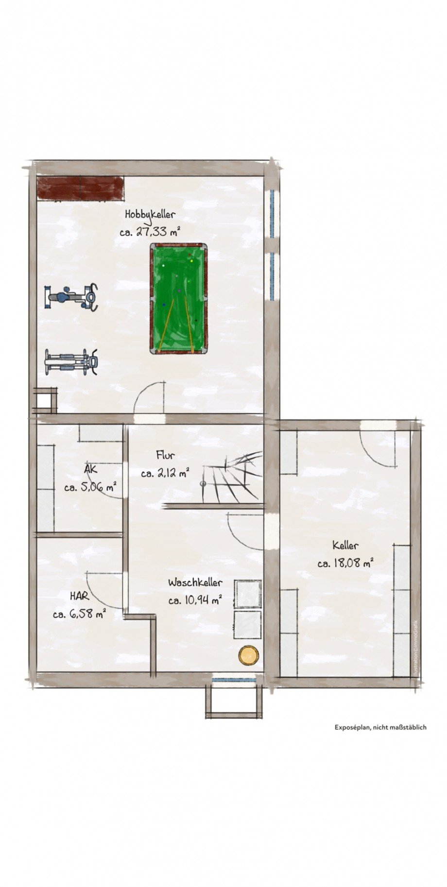 Keller Reiheneckhaus D�sseldorf/Heerdt