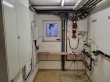 Keller HAR FREISTEHENDES 1-2 FAMILIENHAUS MIT DOPPELGARAGE IM KRANKENHAUSVIERTEL IN GREVENBROICH-STADTMITTE...