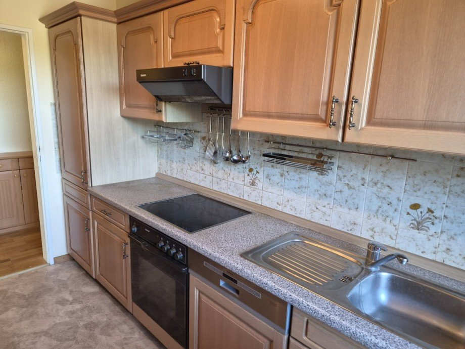 K�che Ansicht 2 Etagenwohnung Hilden