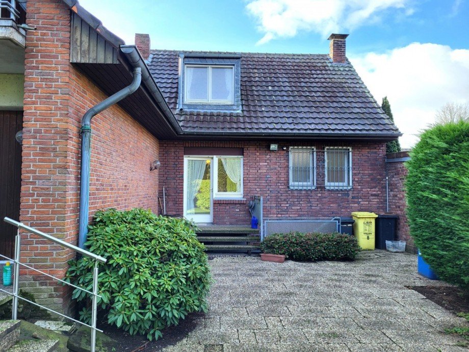 R�ckansicht 3 Einfamilienhaus Meerbusch/Lank-Latum