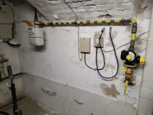 Hausanschl�sse VERMIETETES HAUS MIT IMBISS UND WOHNUNG IN ZENTRALER LAGE VON BEDBURG ZU VERKAUFEN...
