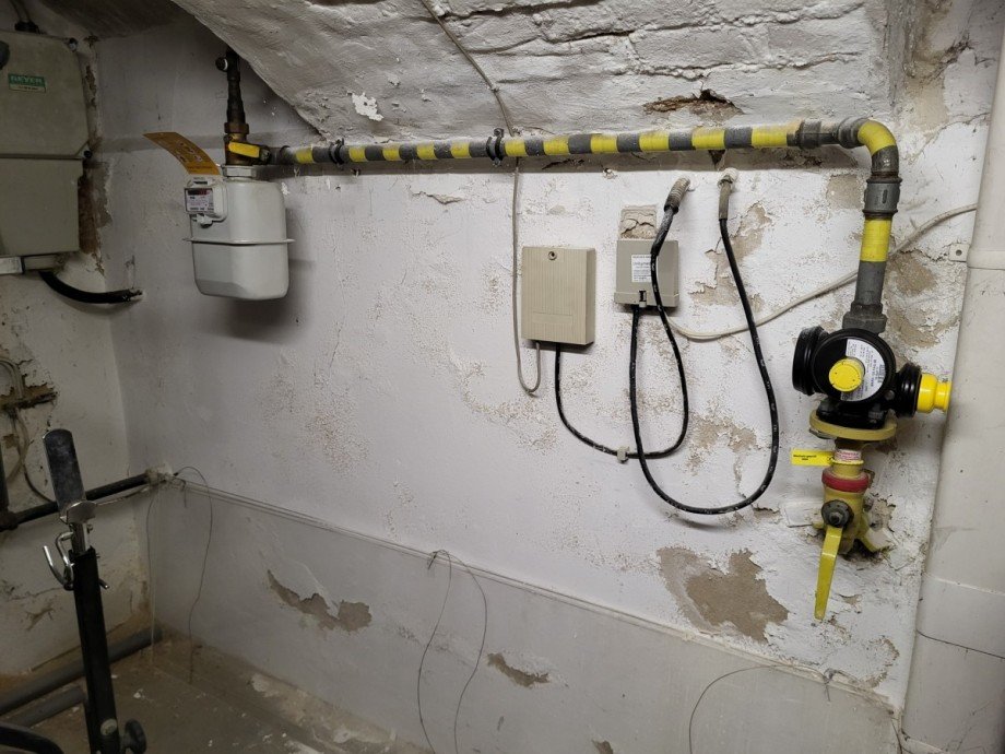 Hausanschl�sse Haus Bedburg