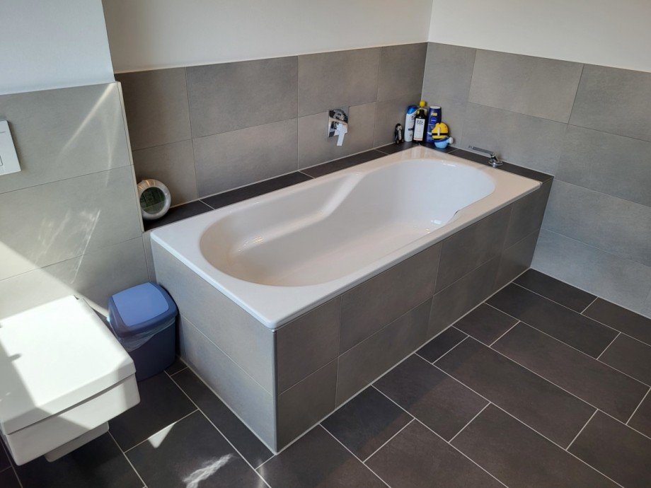 Elternbad Ansicht 2 Einfamilienhaus Meerbusch/Str�mp