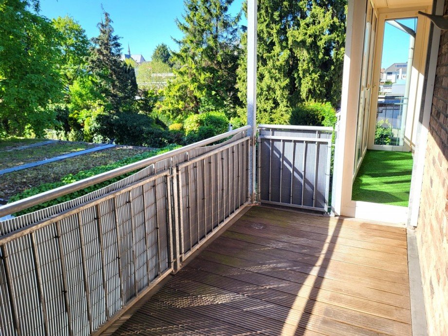 Balkon Etagenwohnung Grevenbroich/Gustorf