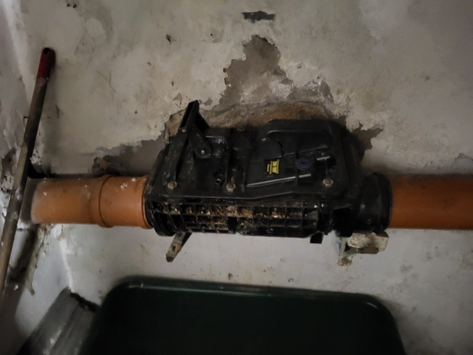 R�ckstauklappe Haus Bedburg