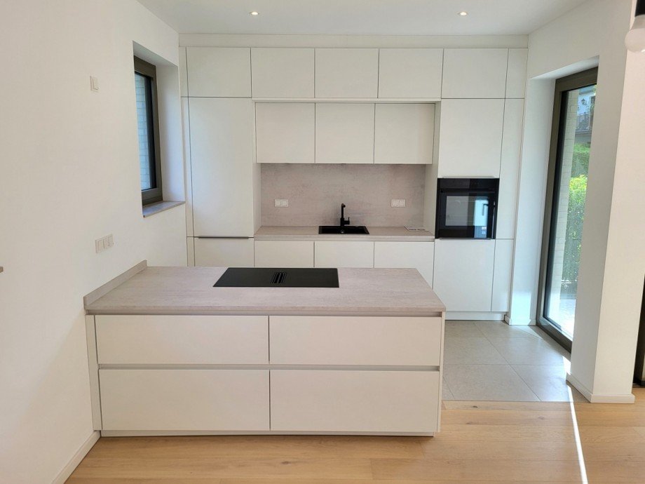 K�che Ansicht 1 Erdgeschosswohnung Meerbusch/B�derich
