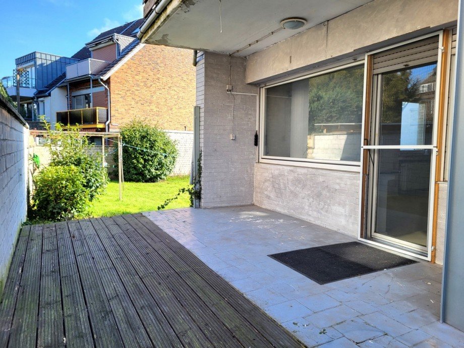 Terrasse Ansicht 2 Einfamilienhaus Meerbusch/B�derich