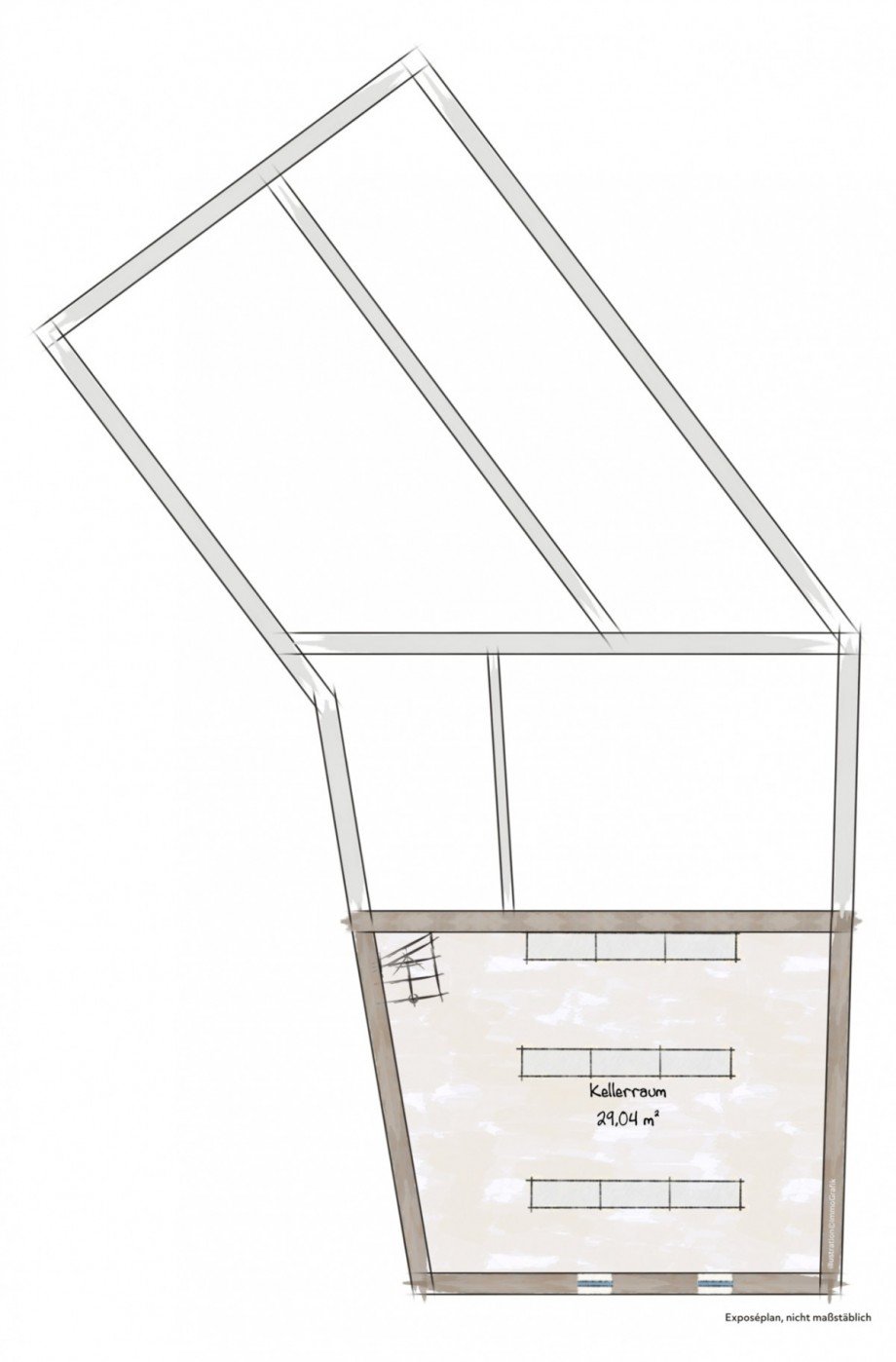 Keller Reihenhaus Bedburg/Lipp