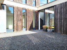 Innenhof AUSSERGEW�HNLICHES ARCHITEKTENHAUS IN MEERBUSCH-ILVERICH ZU VERMIETEN...