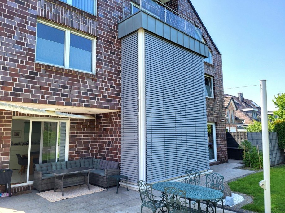 Terrasse Ansicht 4 Einfamilienhaus Meerbusch/Str�mp