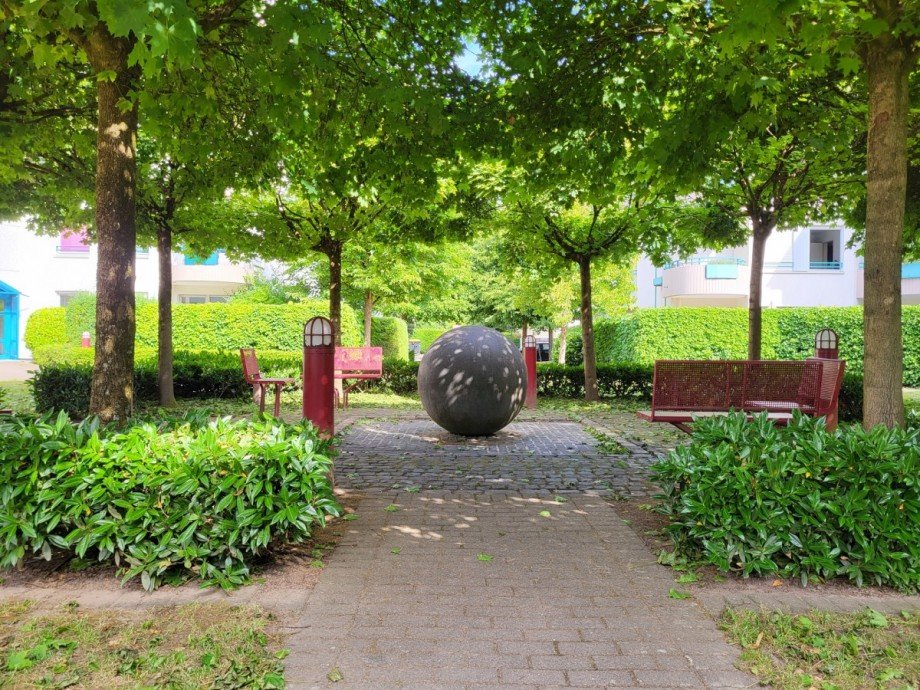 mit viel Gr�n Etagenwohnung D�sseldorf/Ludenberg