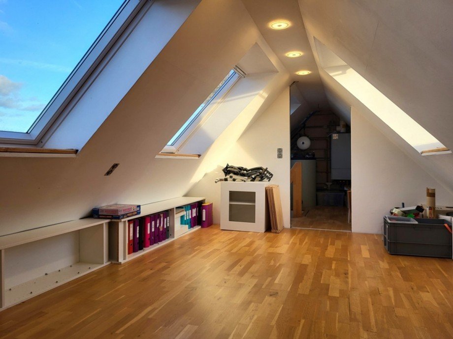 Spitzboden Ansicht 2 Reihenmittelhaus Rommerskirchen/Butzheim