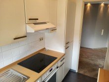 K�che Ansicht 2 BEREITS FREI: HELLE 2-ZIMMER-WOHNUNG MIT SONNENBALKON UND EINBAUK�CHE IN LUDENBERG ZU VERKAUFEN...