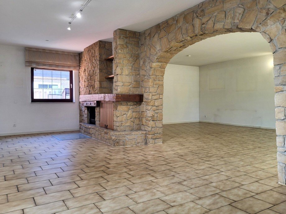 Kaminzimmer Ansicht 1 Einfamilienhaus Meerbusch/Osterath