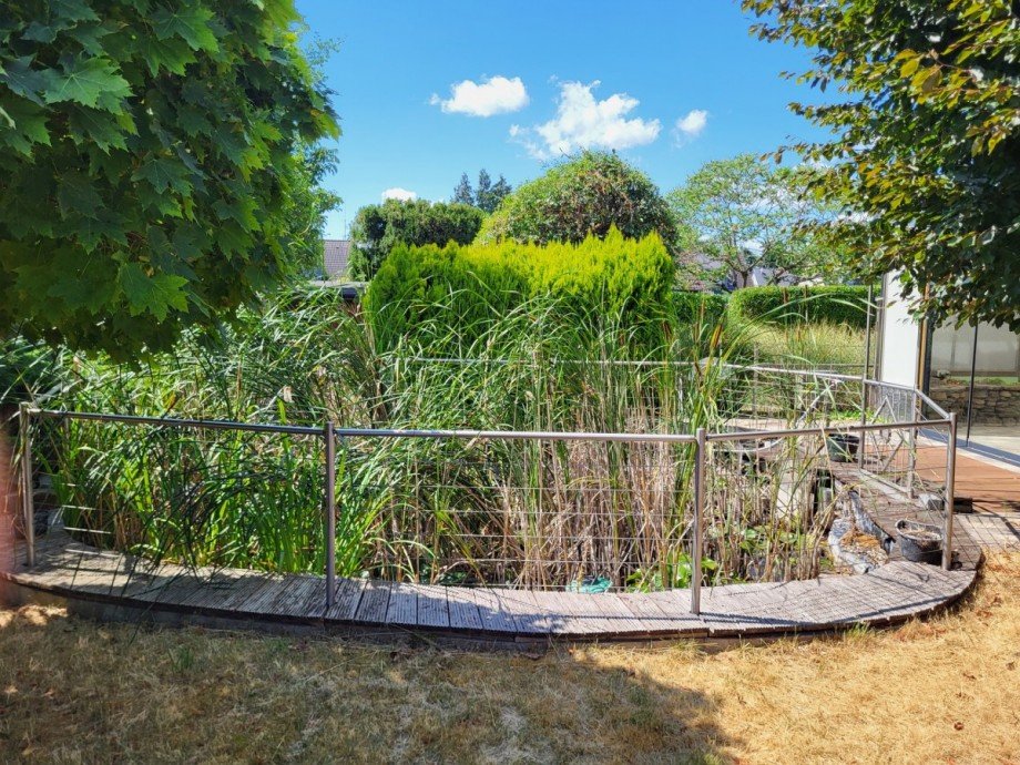 Garten Ansicht 2 Zweifamilienhaus Meerbusch/B�singhoven