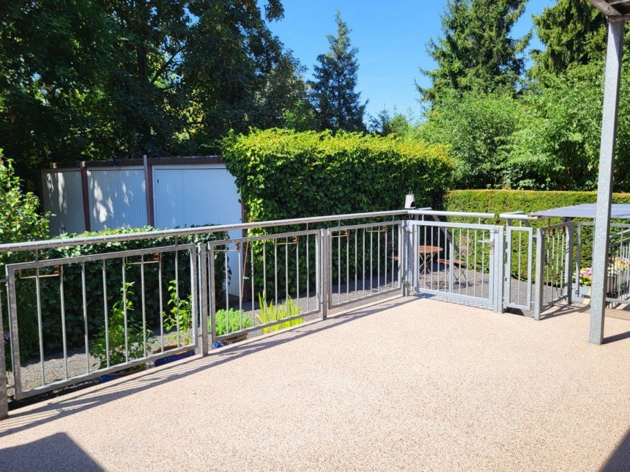 Terrasse Ansicht 1 Erdgeschosswohnung Grevenbroich/Gustorf
