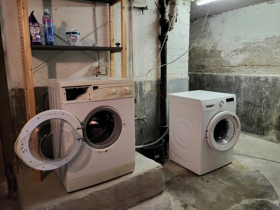 Waschkeller Etagenwohnung D�sseldorf/Derendorf