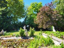 Teich FREISTEHENDER BUNGALOW MIT KELLER UND GROSSER GARAGE IN FELDRANDLAGE VON TITZ-AMELN ZU VERKAUFEN...