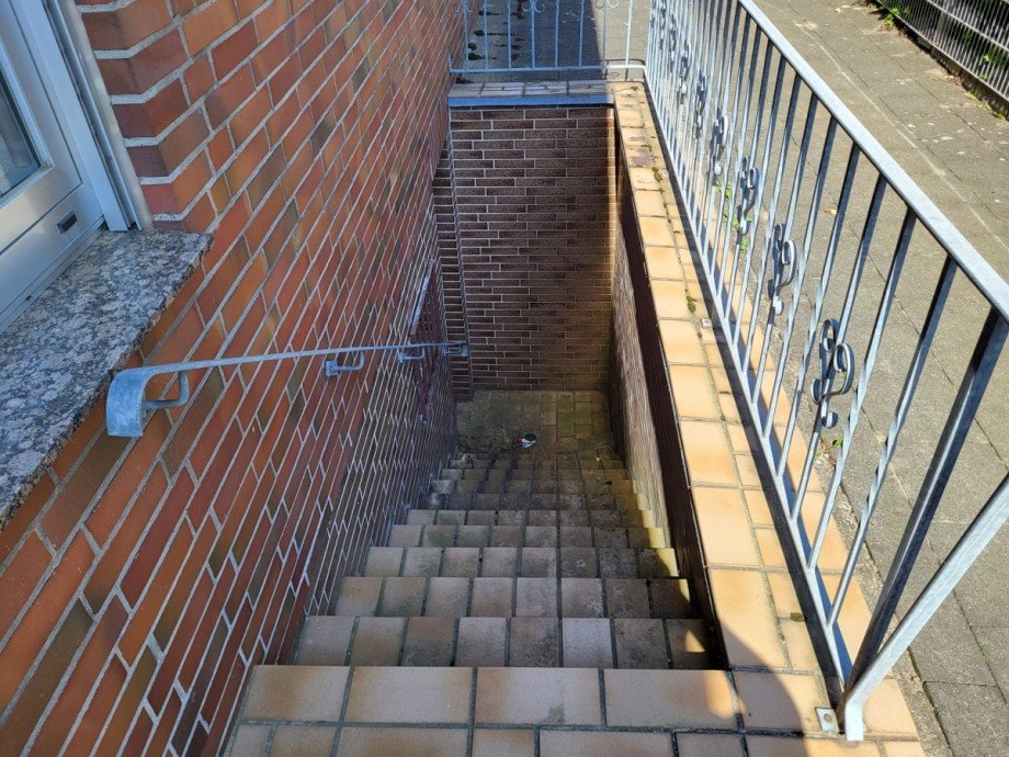 Kellerau�entreppe Einfamilienhaus Grevenbroich/Kapellen