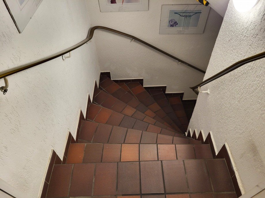 Treppe Keller Einfamilienhaus L�dinghausen