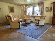 Wohnen Ansicht 3 FREISTEHENDER BUNGALOW MIT KELLER UND GROSSER GARAGE IN FELDRANDLAGE VON TITZ-AMELN ZU VERKAUFEN...