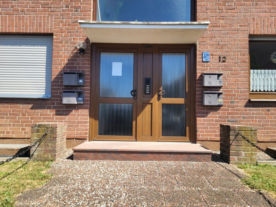 Hauseingang Erdgeschosswohnung Grevenbroich/Orken