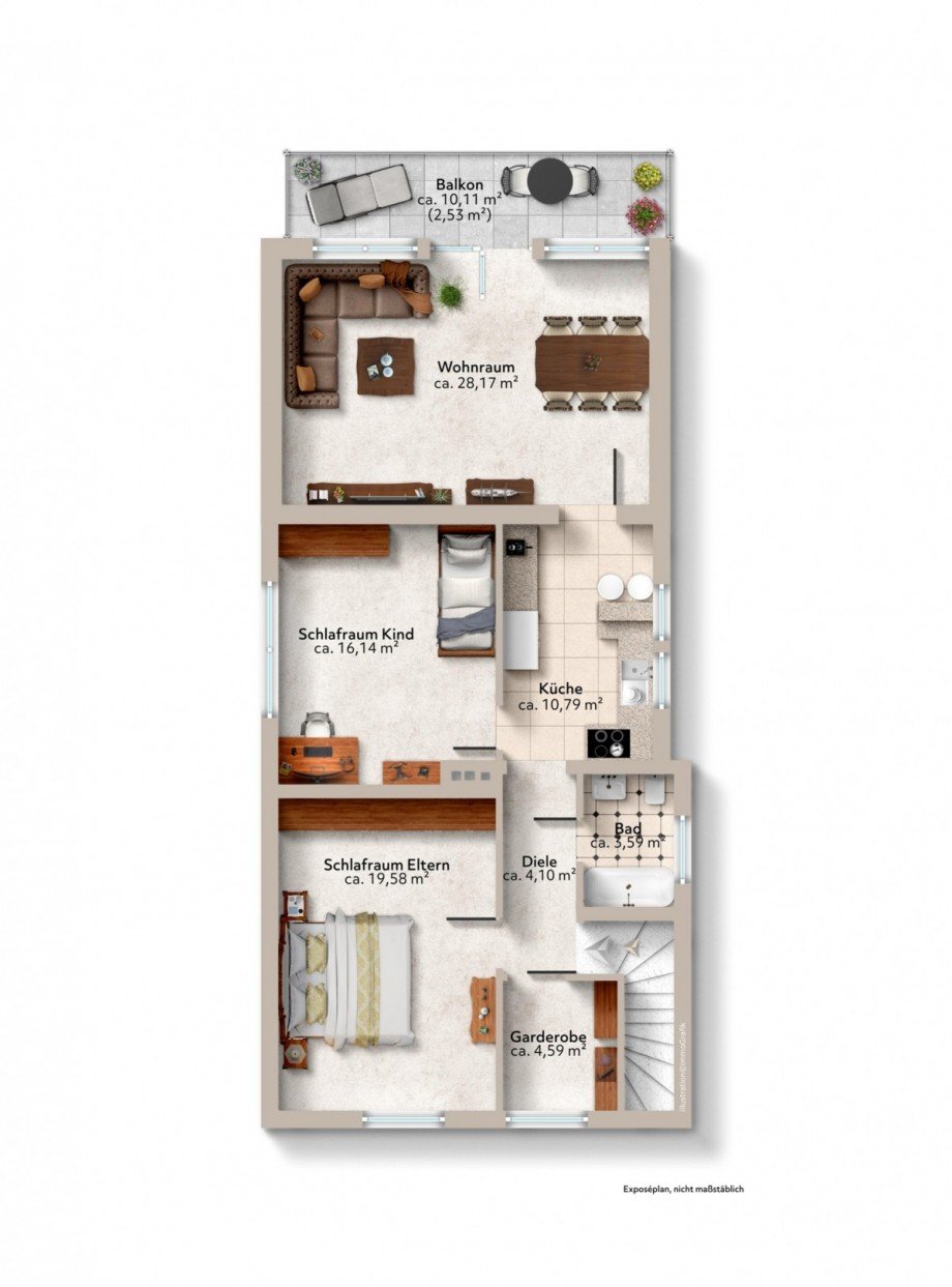 Obergeschoss Einfamilienhaus Grevenbroich/Kapellen