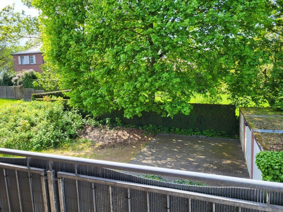 Balkon Ausblick Etagenwohnung Grevenbroich/Gustorf