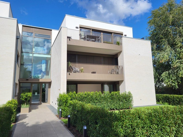 Hausansicht Meerbusch/B�derich Erdgeschosswohnung ERSTBEZUG: NEUBAU-WOHNUNG MIT EINBAUK�CHE IN MEERBUSCH-B�DERICH ZU VERMIETEN...