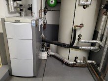 Moderne Heizung FREISTEHENDES 1-2 FAMILIENHAUS MIT DOPPELGARAGE IM KRANKENHAUSVIERTEL IN GREVENBROICH-STADTMITTE...