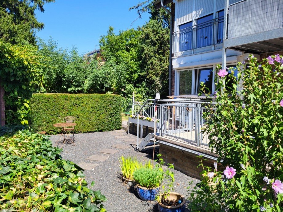 Garten Ansicht 2 Erdgeschosswohnung Grevenbroich/Gustorf