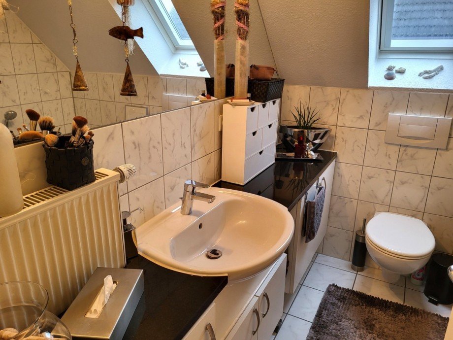Bad Ansicht 1 Maisonettewohnung Meerbusch/B�derich