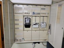 Elektro 2 DOPPELHAUSH�LFTE MIT GARAGE UND KELLER IN ZENTRALER LAGE VON FRIMMERSDORF ZU VERKAUFEN...
