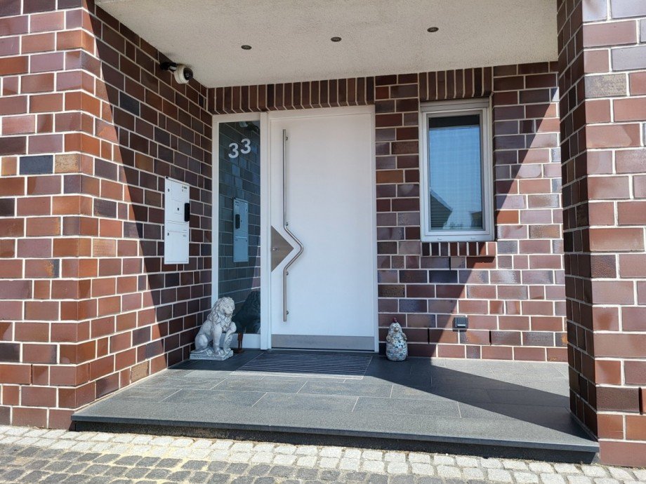 Hauseingang Einfamilienhaus Meerbusch/Str�mp